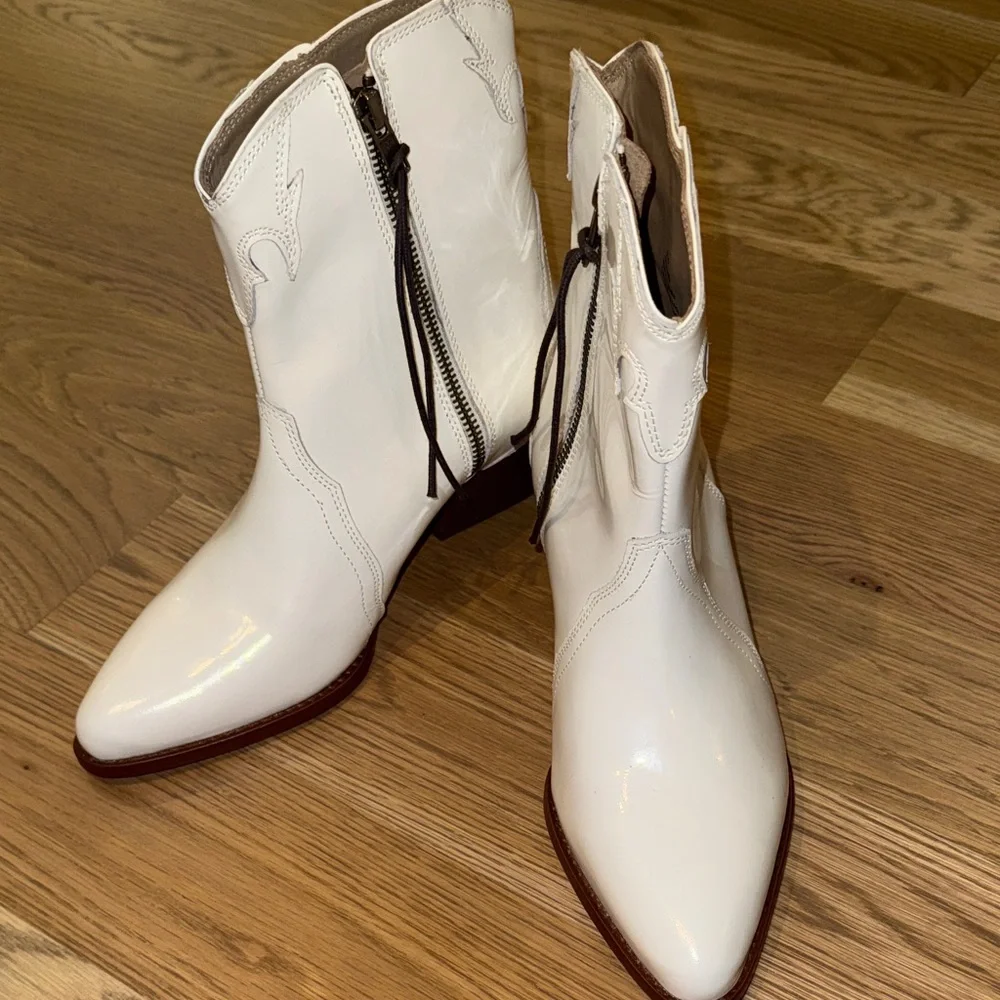 Free People New Frontier Western Boot